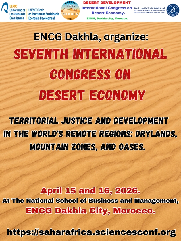 Territorial Justice and Development in the World's Remote Regions: Drylands, Mountain Zones, and Oases.