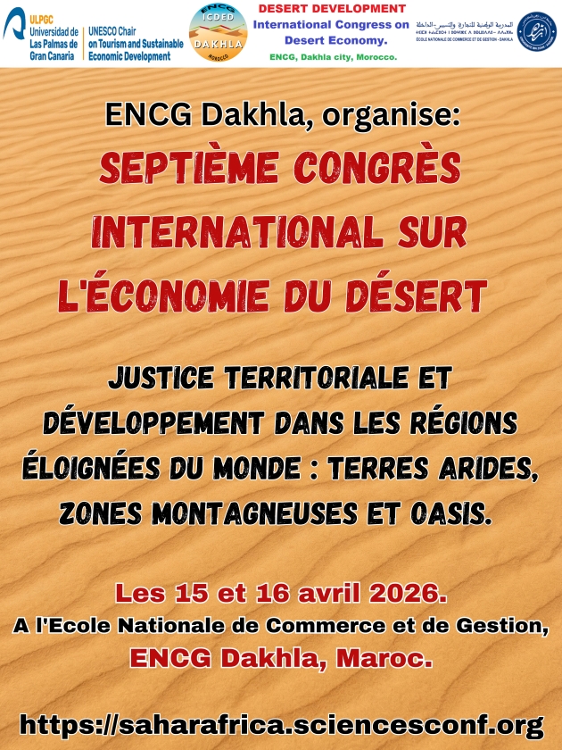 Justice Territoriale et D&eacute;veloppement dans les R&eacute;gions &Eacute;loign&eacute;es du Monde. Terres Arides, Zones Montagneuses et Oasis